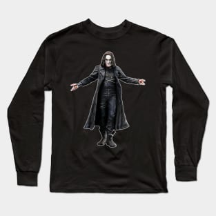 Classic The Crow Long Sleeve T-Shirt